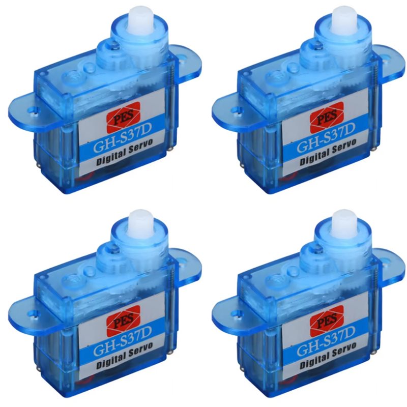 Rc Helicopter Servo - ABXE-4X GH-S37D GH-S43D Servo Motor Digital