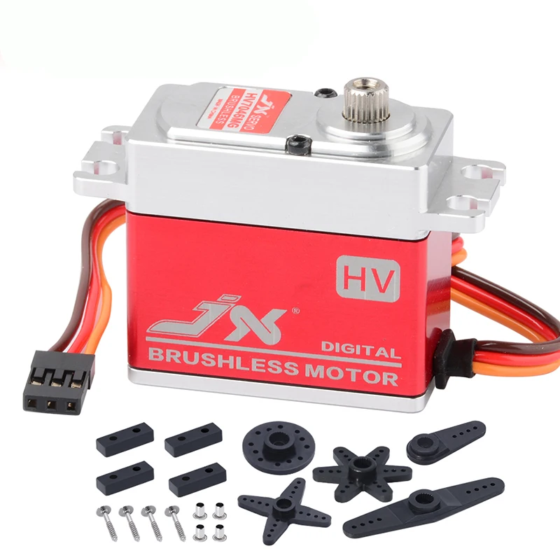 Rc Helicopter Servo - JX Servo BLS-HV7032/7046MG Brushless Motor Large