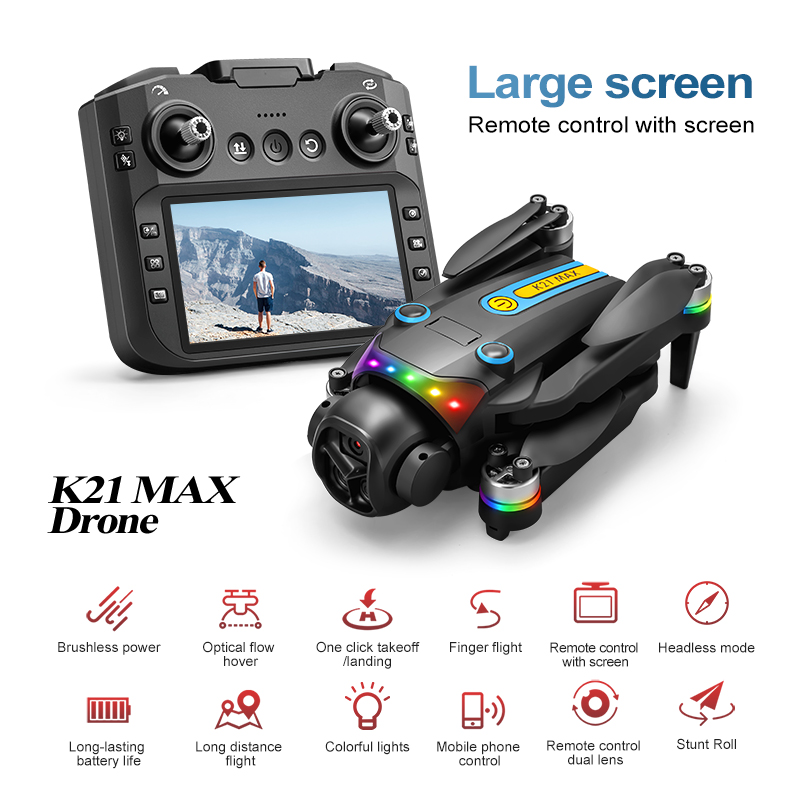 Rc Helicopter Large - Outdoor Aerial Drone Electric Dual Camera