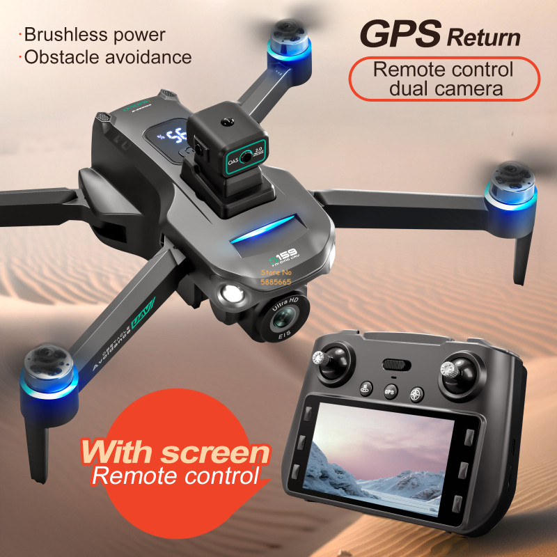 Rc Helicopter Electric - 8K Dual Camera 5G WIFI FPV