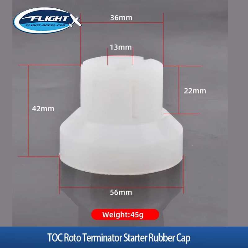 Rc Helicopter Gas - 2Pcs TOC Roto Terminator Starter Rubber