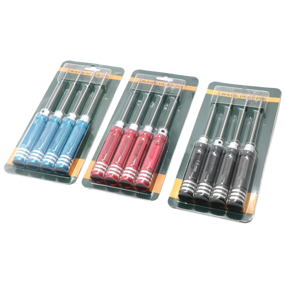 Rc Helicopter Tool Kit - 4pcs Hex Screw Driver set Titanium