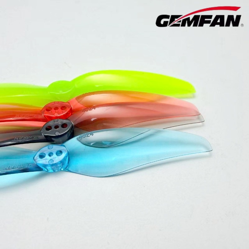 Rc Helicopter Motor - 4Pairs Gemfan Hurricane 4024 2 Blade