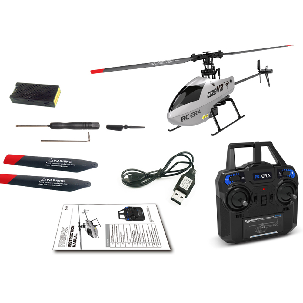 Rc Helicopter Large - RC ERA C129V2 RTF RC Helicopter