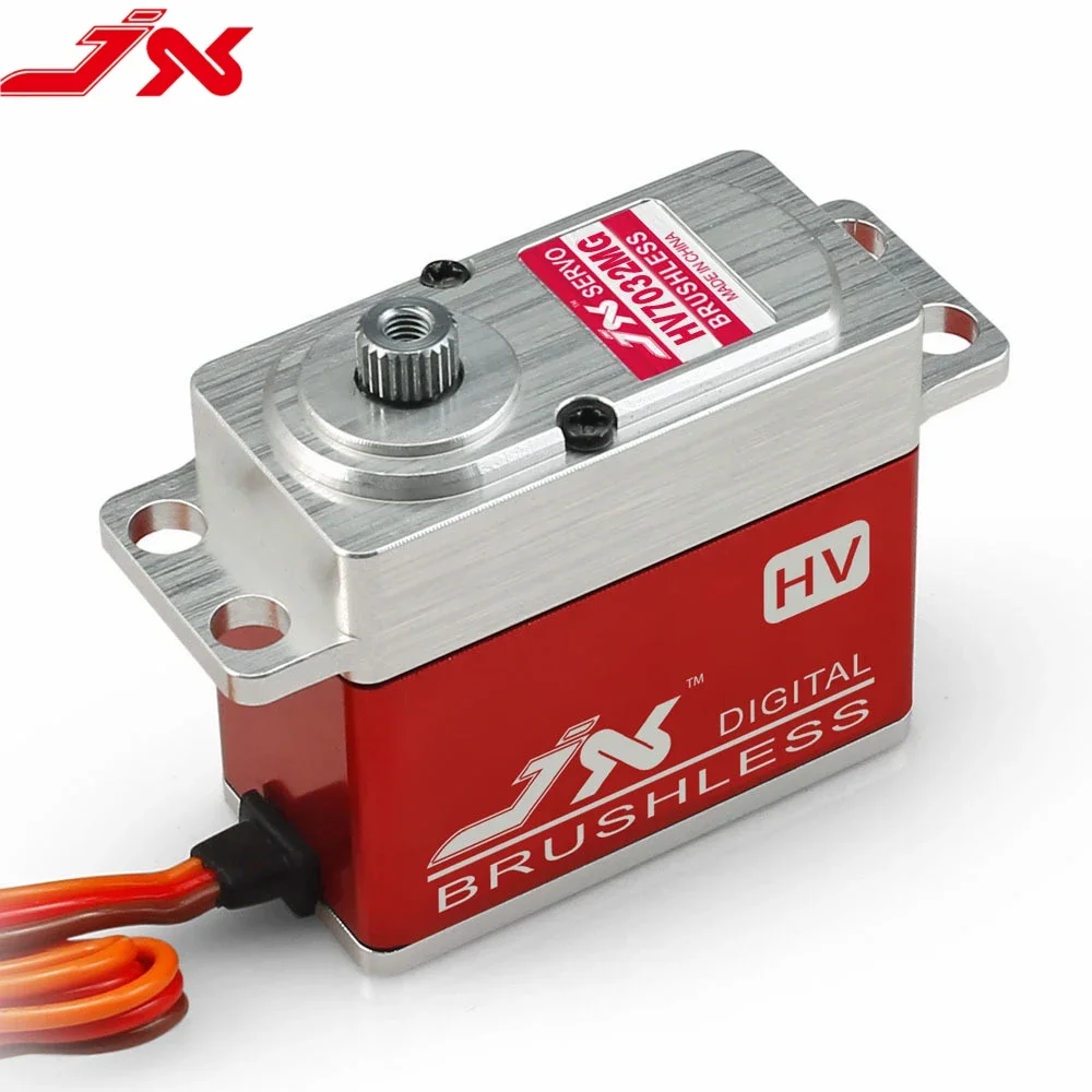 Rc Helicopter Large - JX Servo BLS-HV7032MG 32KG.cm@8.4V 70g Large-Torque