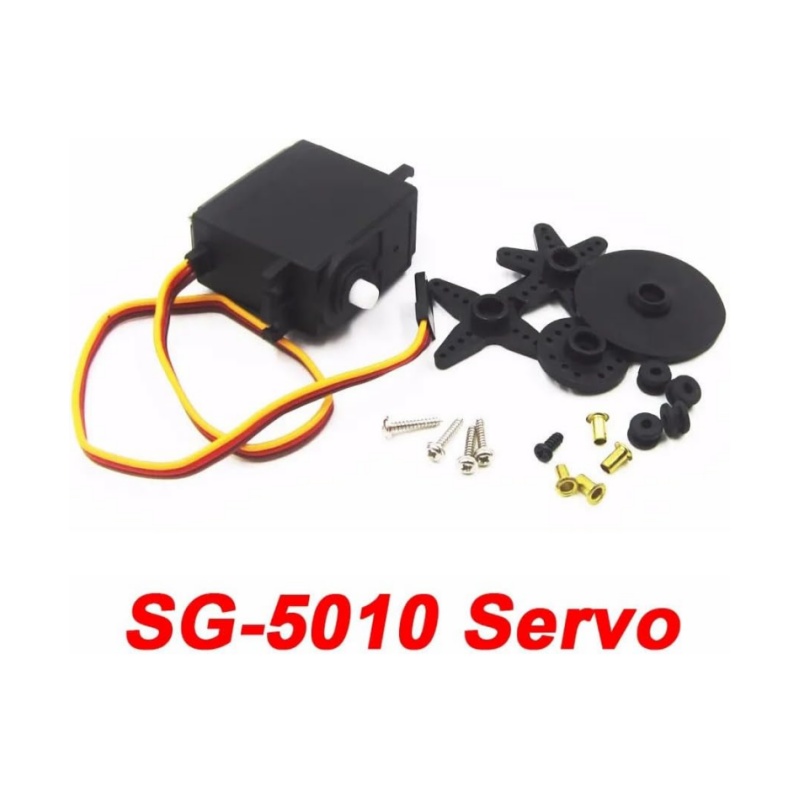 Rc Helicopter Servo - SG 5010 TowerPro Torque Coreless Servos