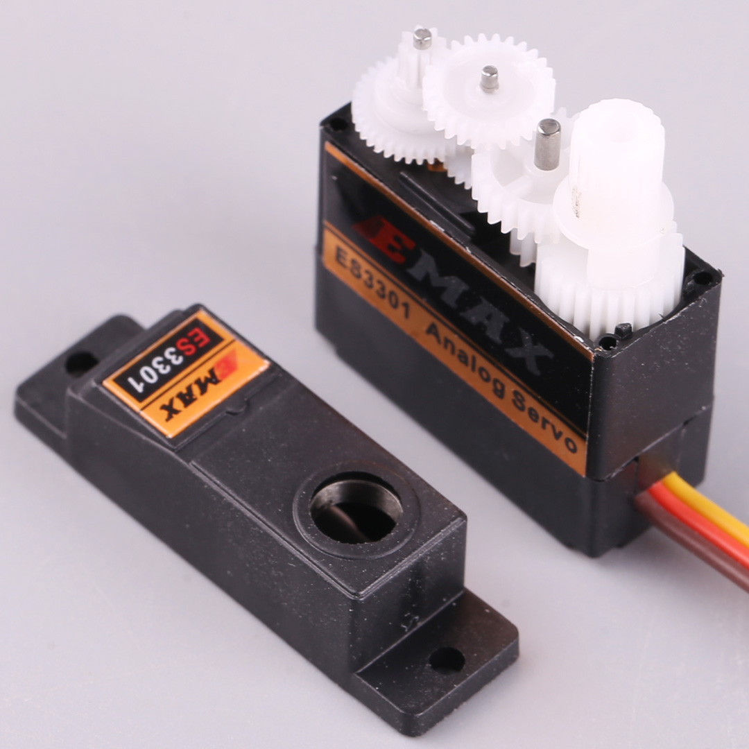 Rc Helicopter Servo - EMAX ES3001 Lightweight Analog Servo 43g