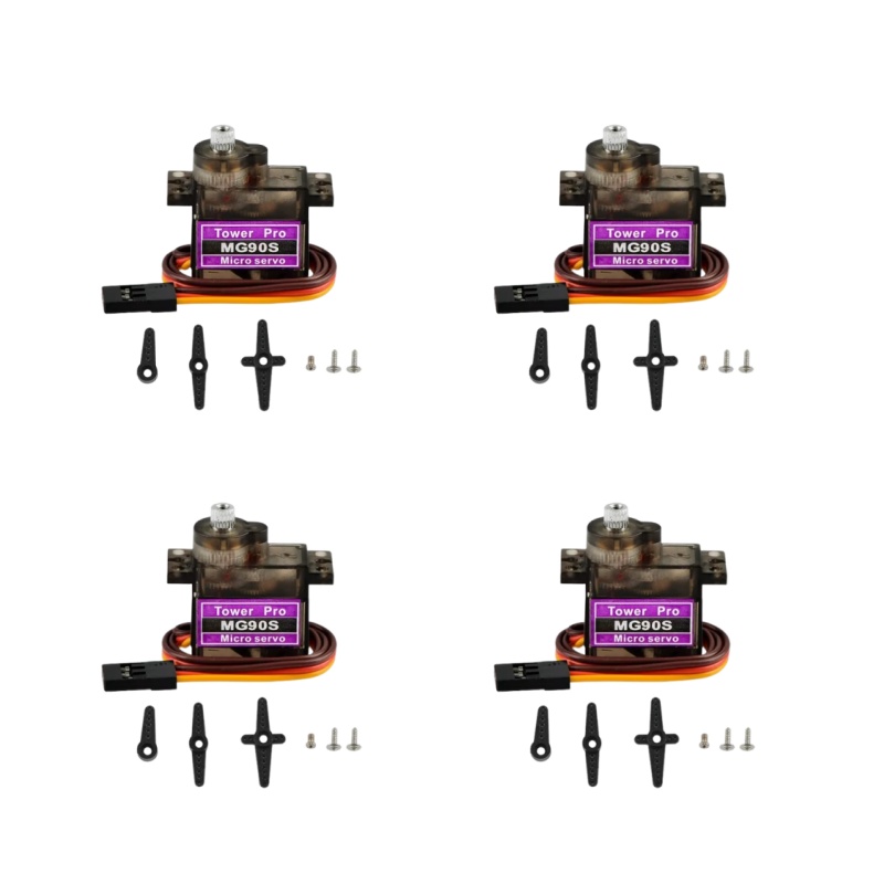 Rc Helicopter Servo - SG90/MG90S 9G Micro Digital Servo 180/360Degree