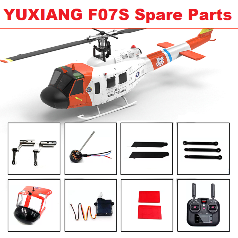 Rc Helicopter Coaxial - YU XIANG F07S GPS RC Helicopter