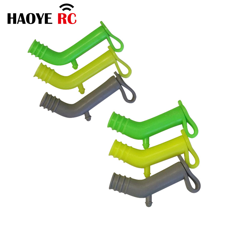 Rc Helicopter Gas - Haoye Engine Exhaust Extension Pipe Silicone