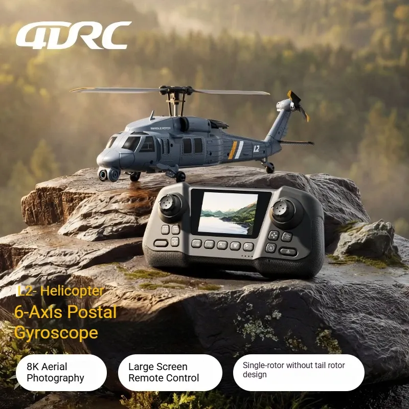 L2-DORN RC Apache Helicopter 8 - Rc Helicopter Single Rotor ulasan dan harga
