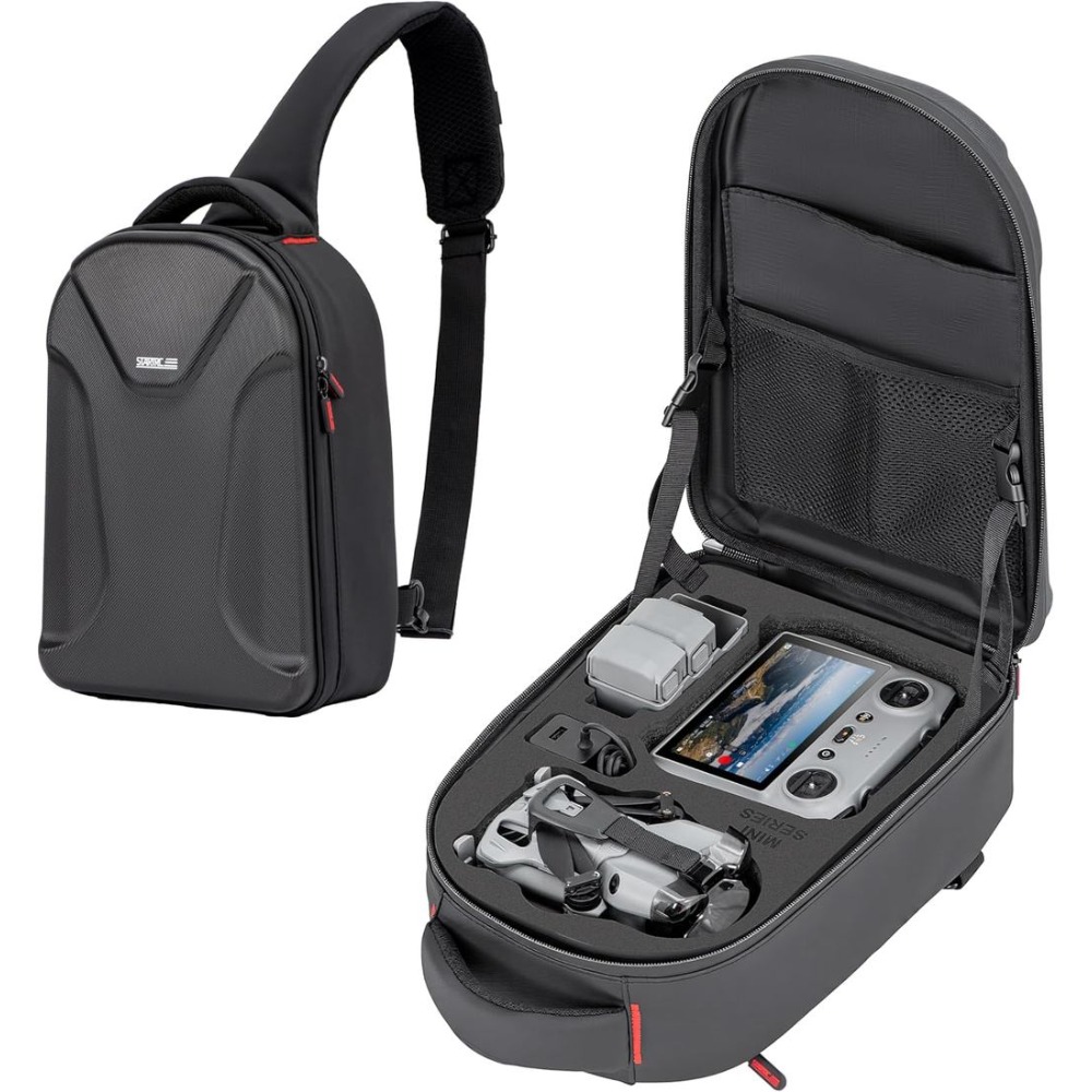 Waterproof Hard Carrying Backp - Rc Helicopter Bag ulasan dan harga