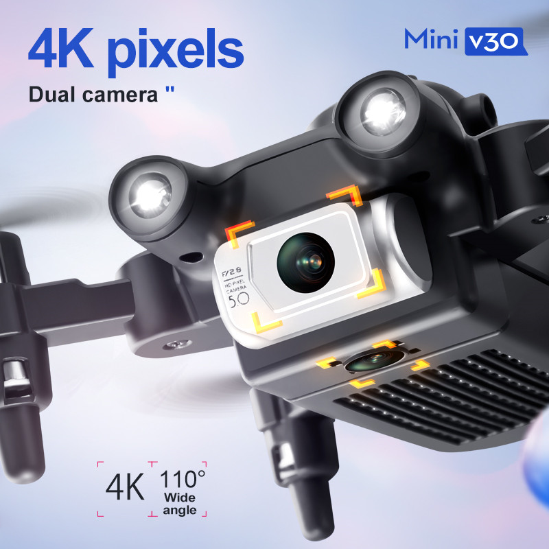 Mini V30 WiFi FPV Drone With 4 - Rc Helicopter Case ulasan dan harga