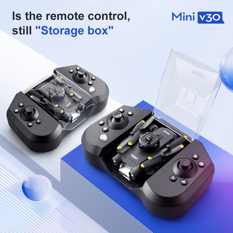 Mini V30 WiFi FPV Drone With 4 - Rc Helicopter Case ulasan dan harga