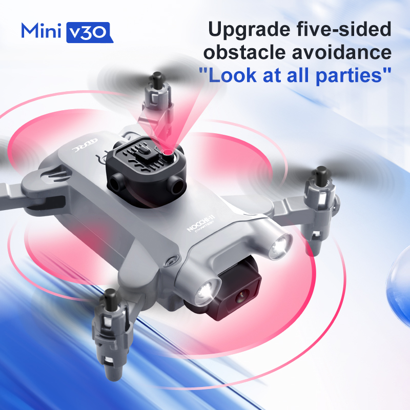 Mini V30 WiFi FPV Drone With 4 - Rc Helicopter Case ulasan dan harga