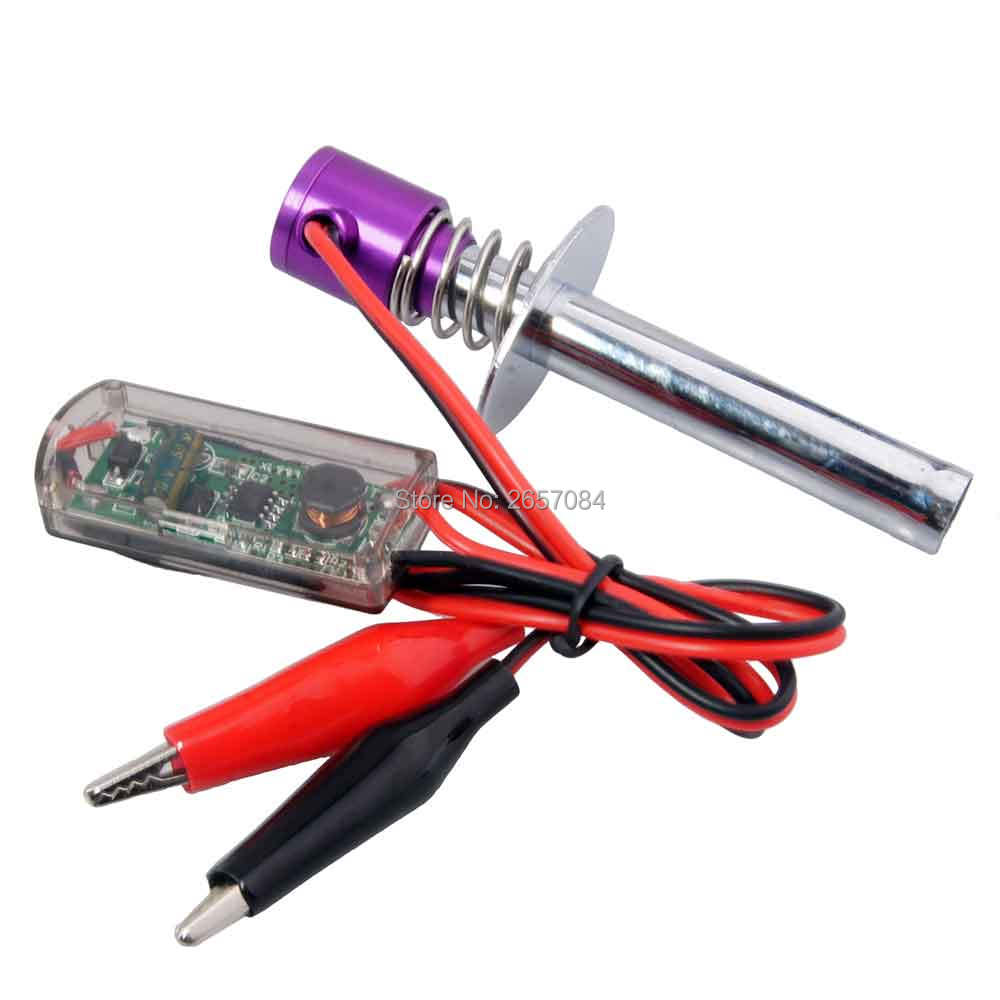 Electric candles Glow Plug Sta - Rc Helicopter Nitro ulasan dan harga