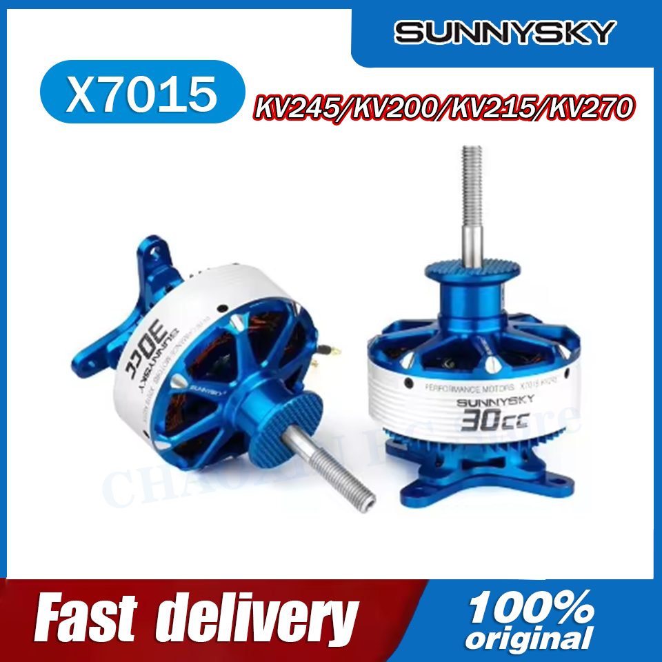 SunnySky X7015-III V3 X7015 30 - Rc Helicopter Motor ulasan dan harga