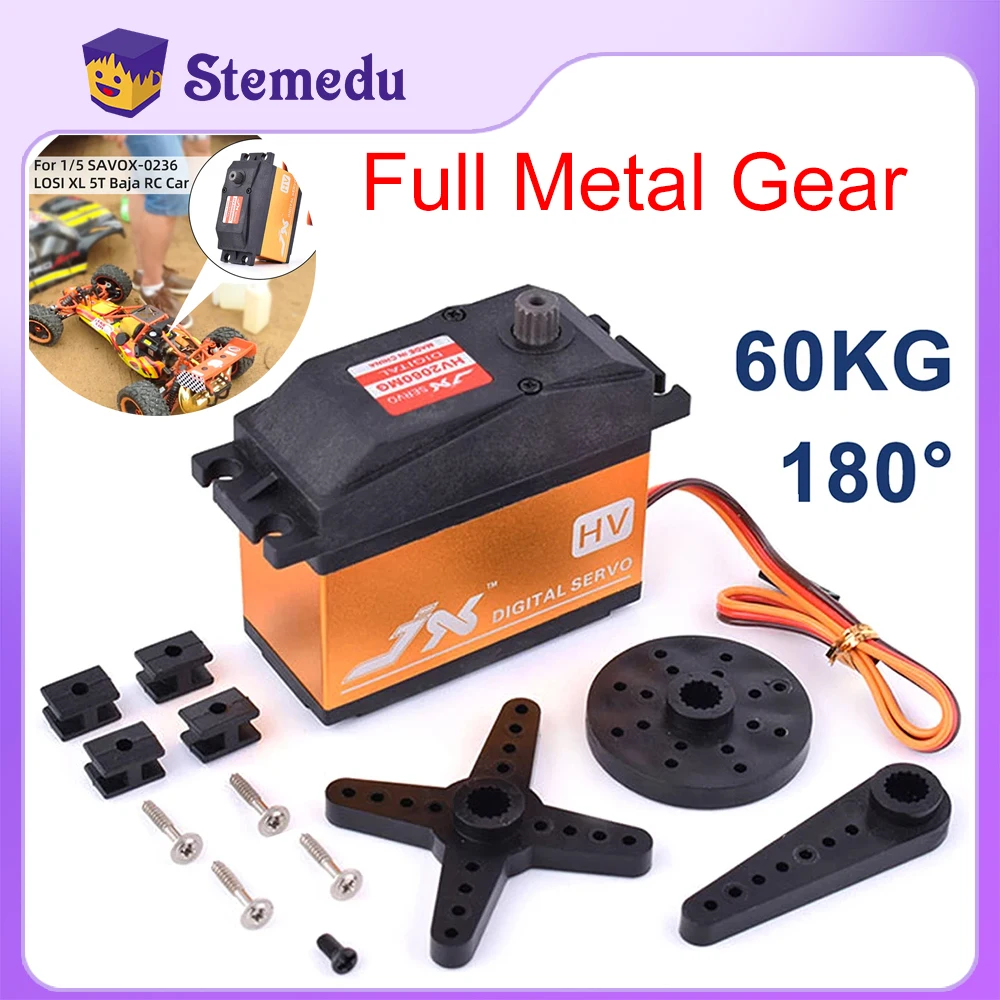 JX PDI-HV2060MG 60KG Large Tor - Rc Helicopter Large ulasan dan harga