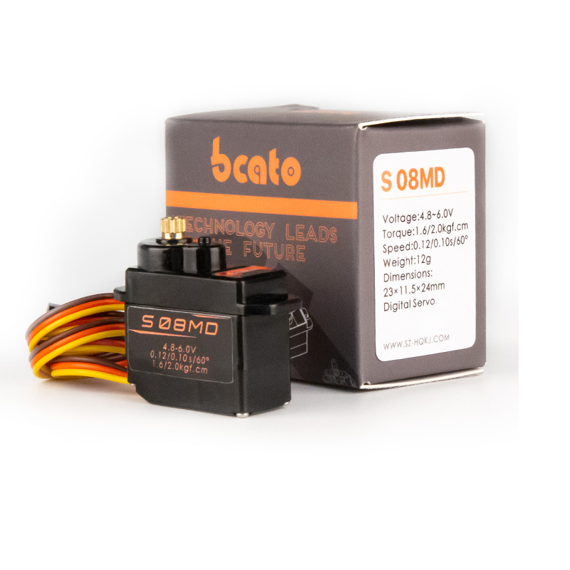 Bcato S08MD 2.4kg Digital Serv - Rc Helicopter Servo ulasan dan harga