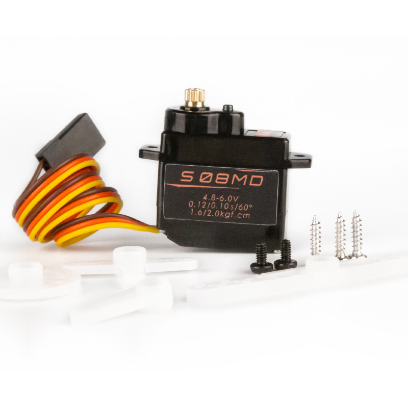 Bcato S08MD 2.4kg Digital Serv - Rc Helicopter Servo ulasan dan harga