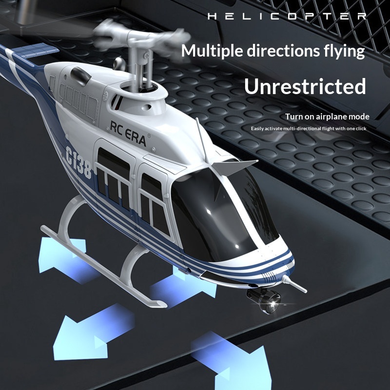 Rc Era C138 Bell 206 Rc Helico - Rc Helicopter Single Rotor ulasan dan harga