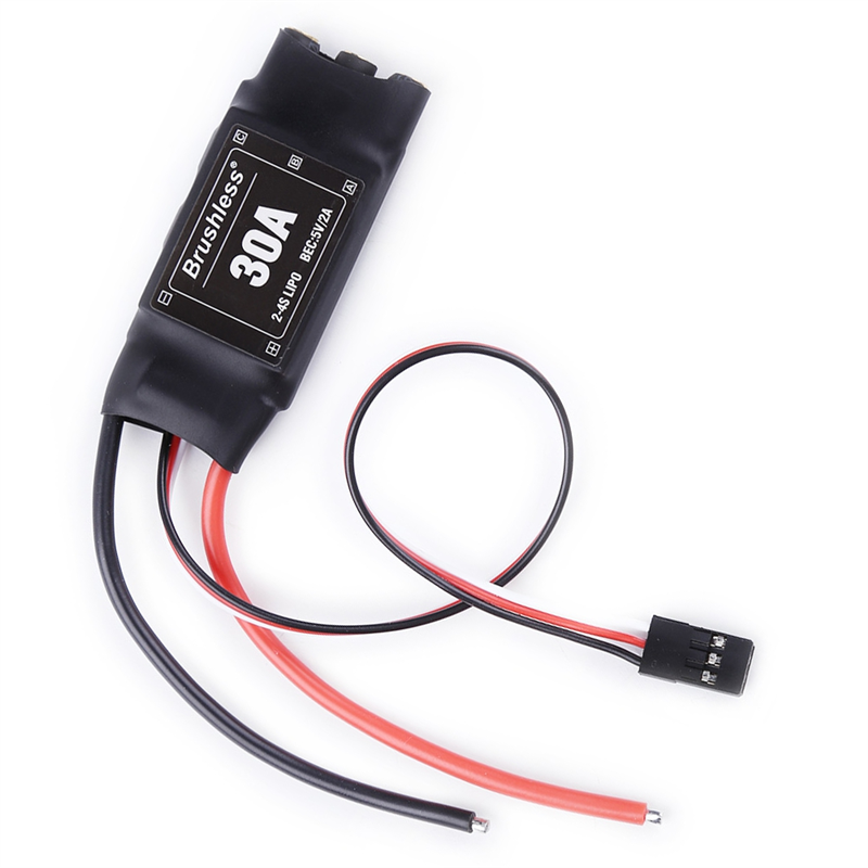 XXD Brushless 30A ESC 2-4S Ele - Rc Helicopter Electric ulasan dan harga