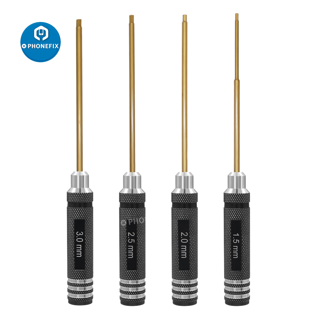 4 Pcs Universal Hex Screw Driv - Rc Helicopter Tool Kit ulasan dan harga