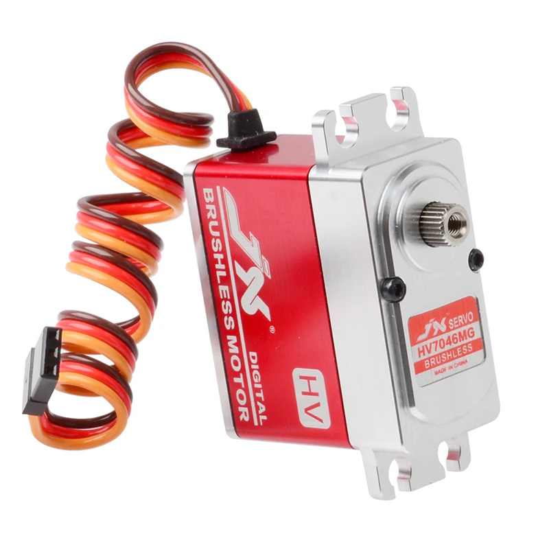 JX Servo BLS-HV7032/7046MG Bru - Rc Helicopter Servo ulasan dan harga
