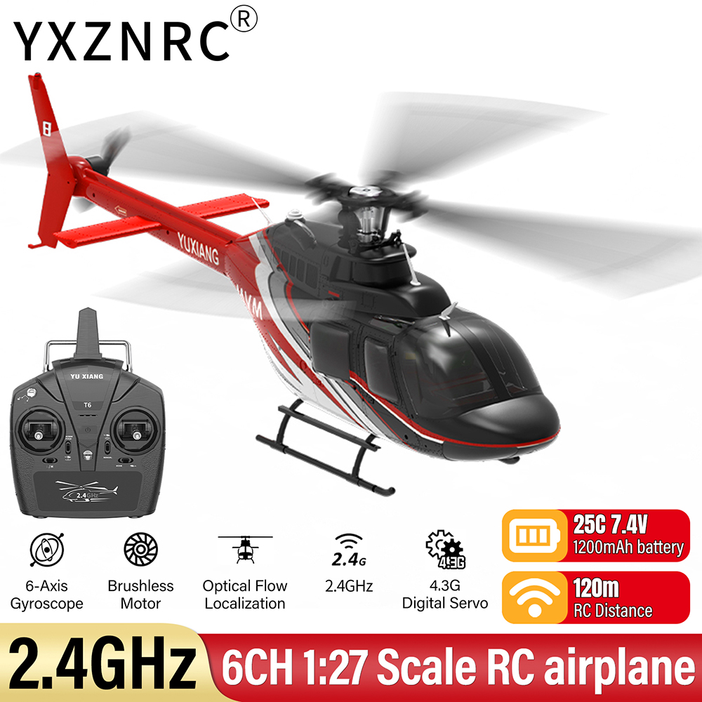 YU XIANG RC Airplane 2.4G 6CH  - Rc Helicopter Gyro ulasan dan harga