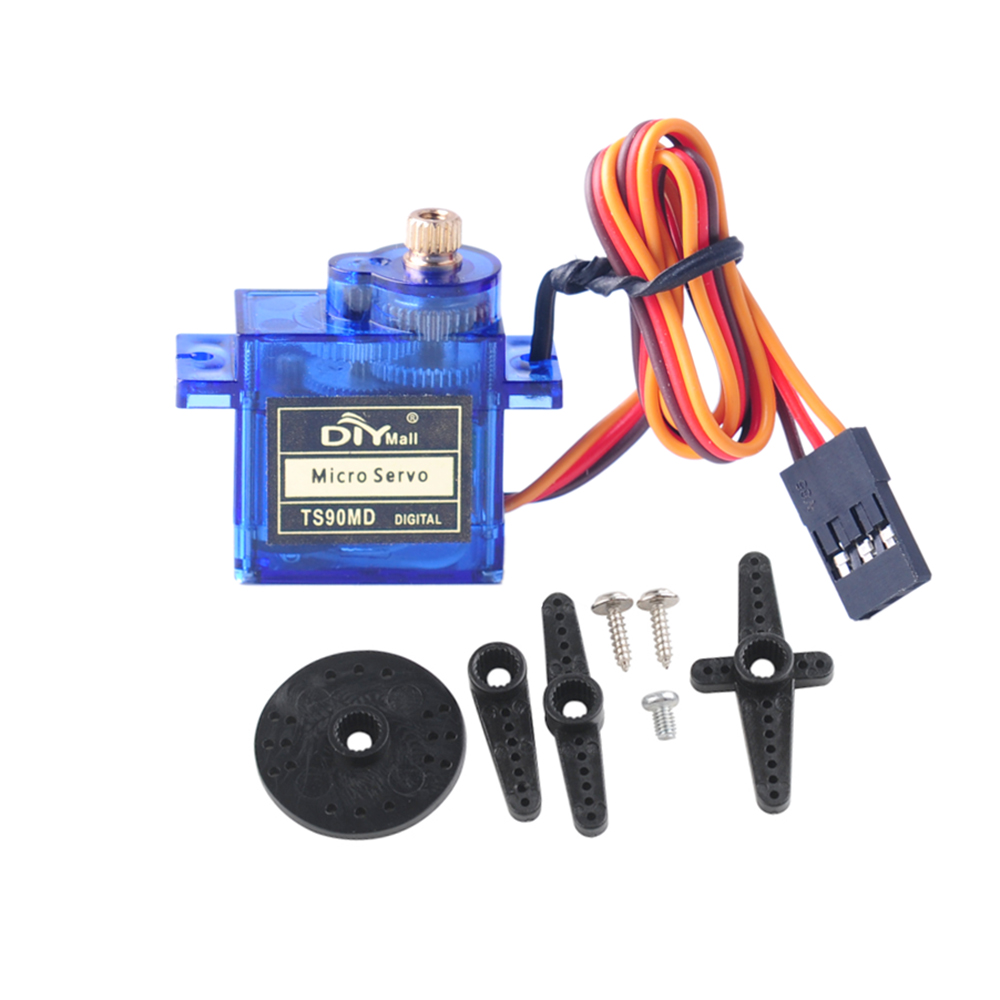 4Pcs TS90MD Micro Digital Serv - Rc Helicopter Servo ulasan dan harga