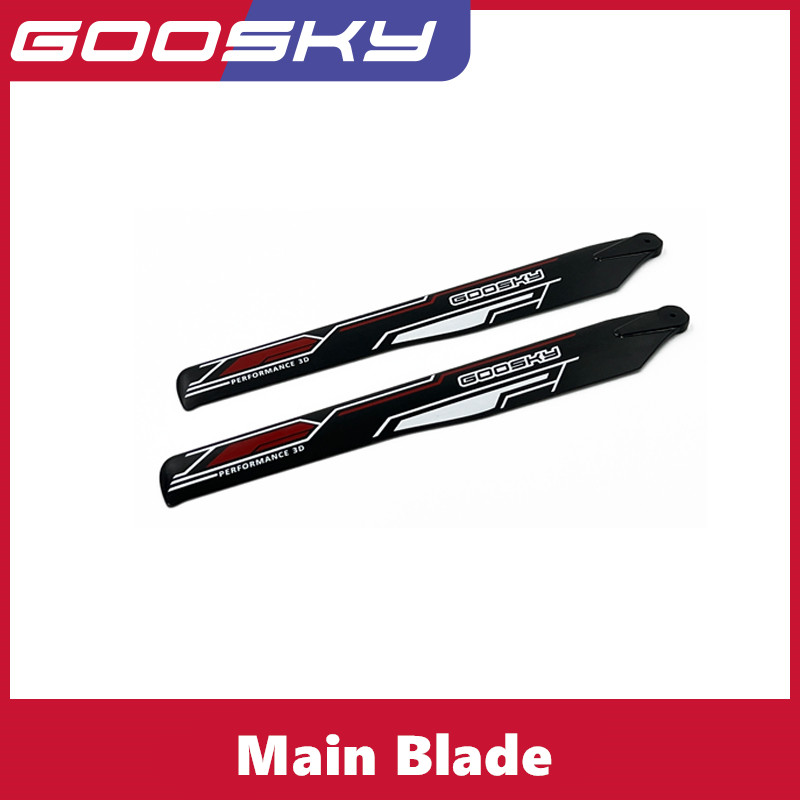 Original GOOSKY S2 / S2 Max Ma - Rc Helicopter Coaxial ulasan dan harga
