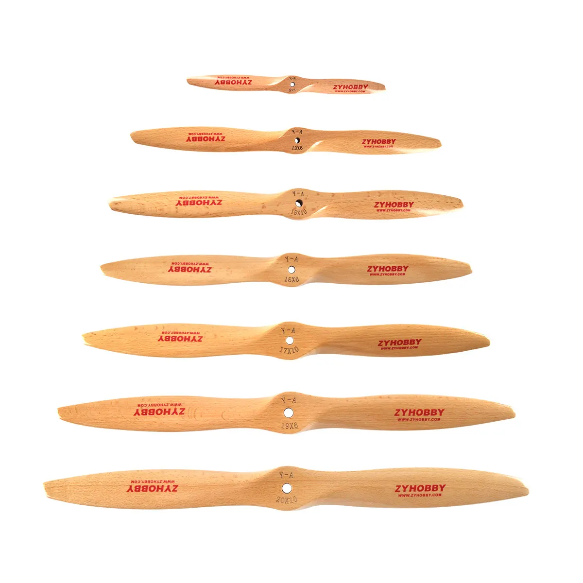 1Pc Wood Wooden Prop CW Propel - Rc Helicopter Bag ulasan dan harga