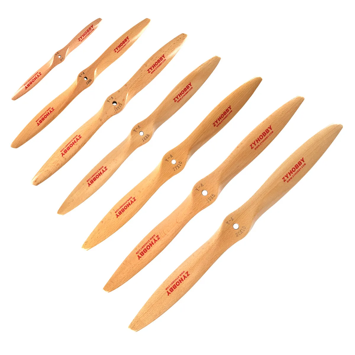 1Pc Wood Wooden Prop CW Propel - Rc Helicopter Bag ulasan dan harga