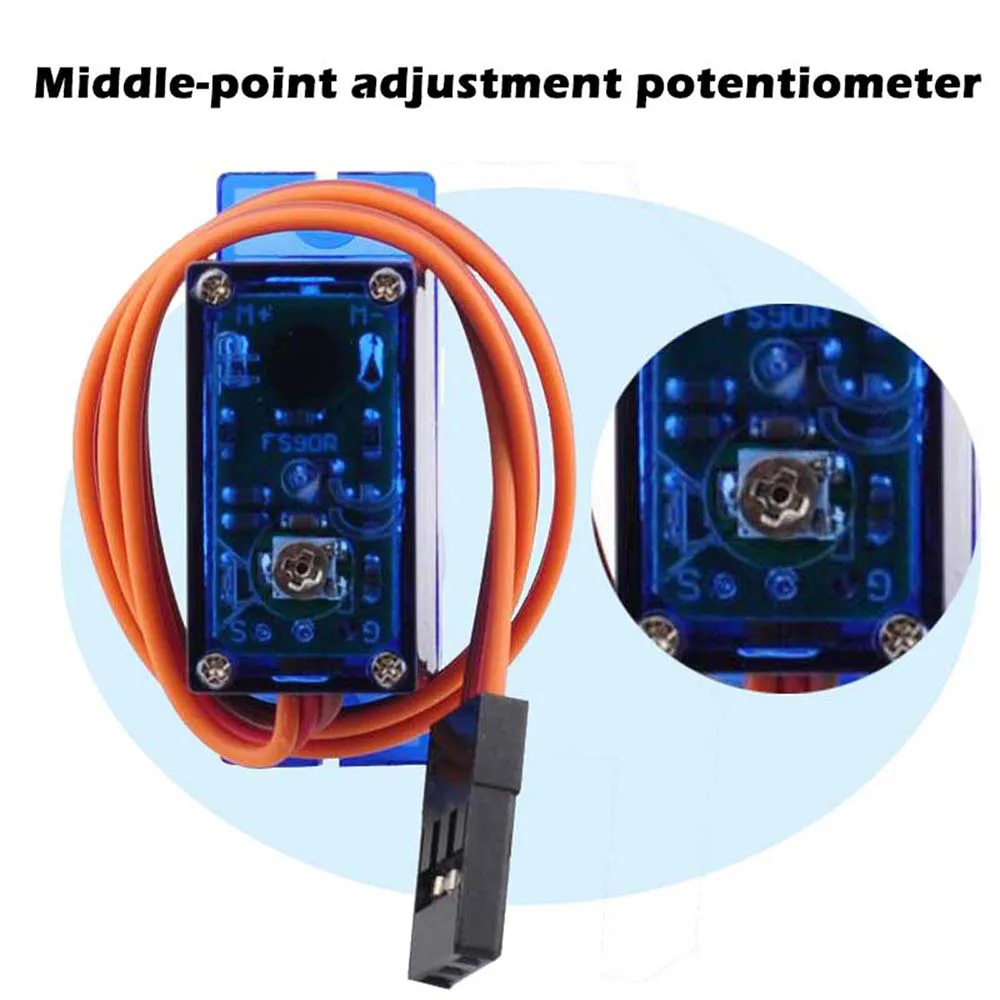Feetech Mini FS90R Micro Servo - Rc Helicopter Servo ulasan dan harga