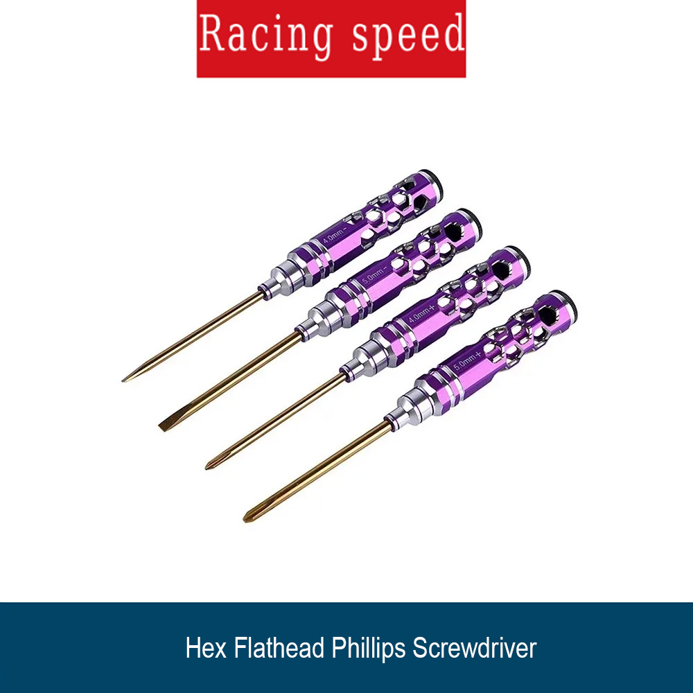 4pcs Hex Flathead Phillips Scr - Rc Helicopter Tool Kit ulasan dan harga