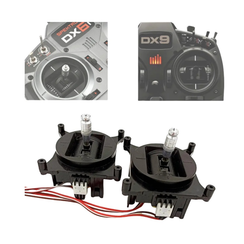 Gimbal Control Stick Rocker Th - Rc Helicopter Battery ulasan dan harga