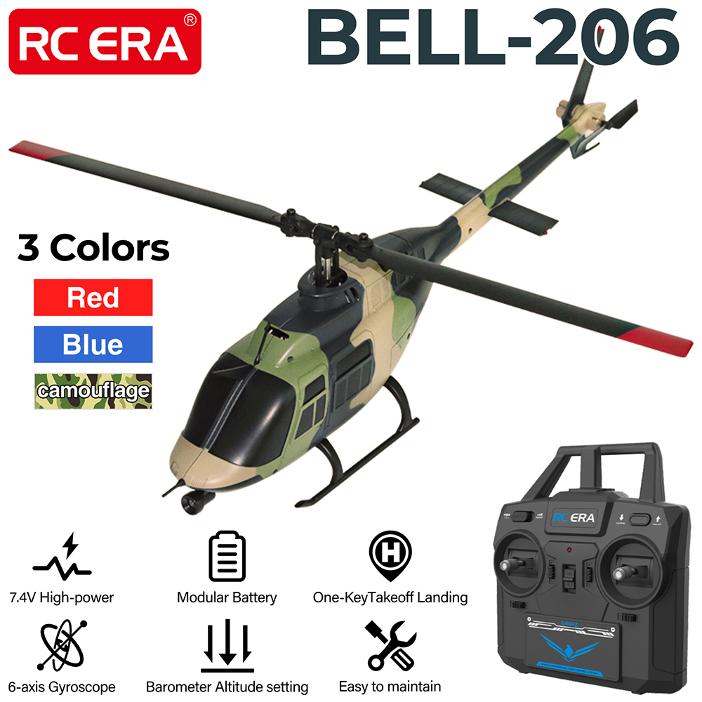 RC ERA RC Helicopter 1:33 Bell - Rc Helicopter Large ulasan dan harga