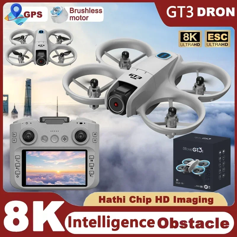 GT3 Mini NEW Drone Rc Quadcopt - Rc Helicopter Electric ulasan dan harga