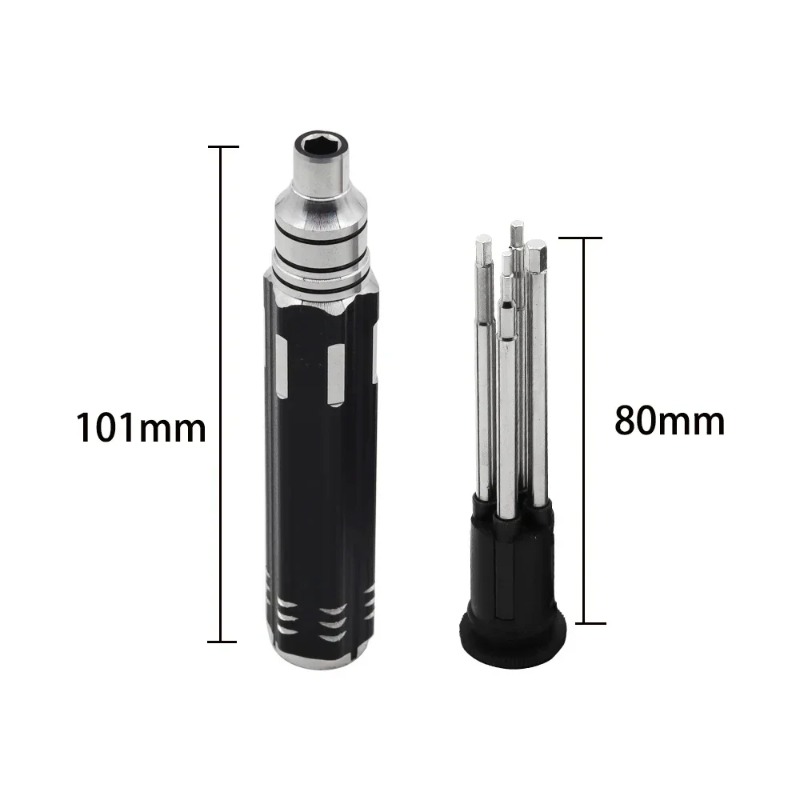 4-in-1 Hex Driver Screwdriver  - Rc Helicopter Tool Kit ulasan dan harga