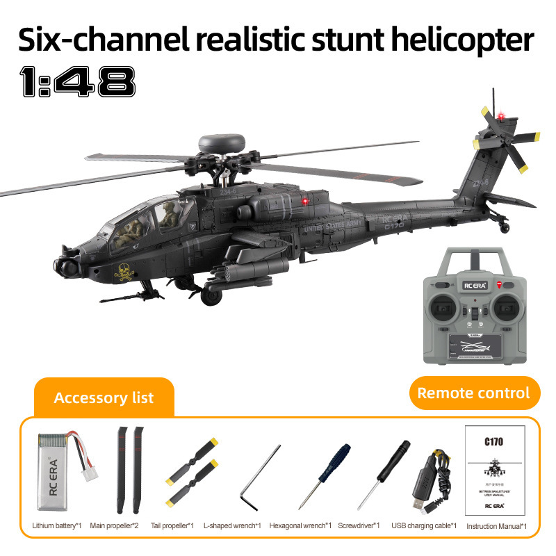 RC ERA Remote Control Helicopt - Rc Helicopter Single Rotor ulasan dan harga