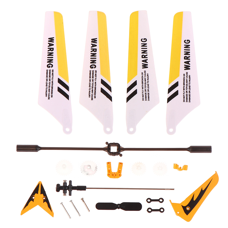 1 Set Parts Spare Replacement  - Rc Helicopter Coaxial ulasan dan harga