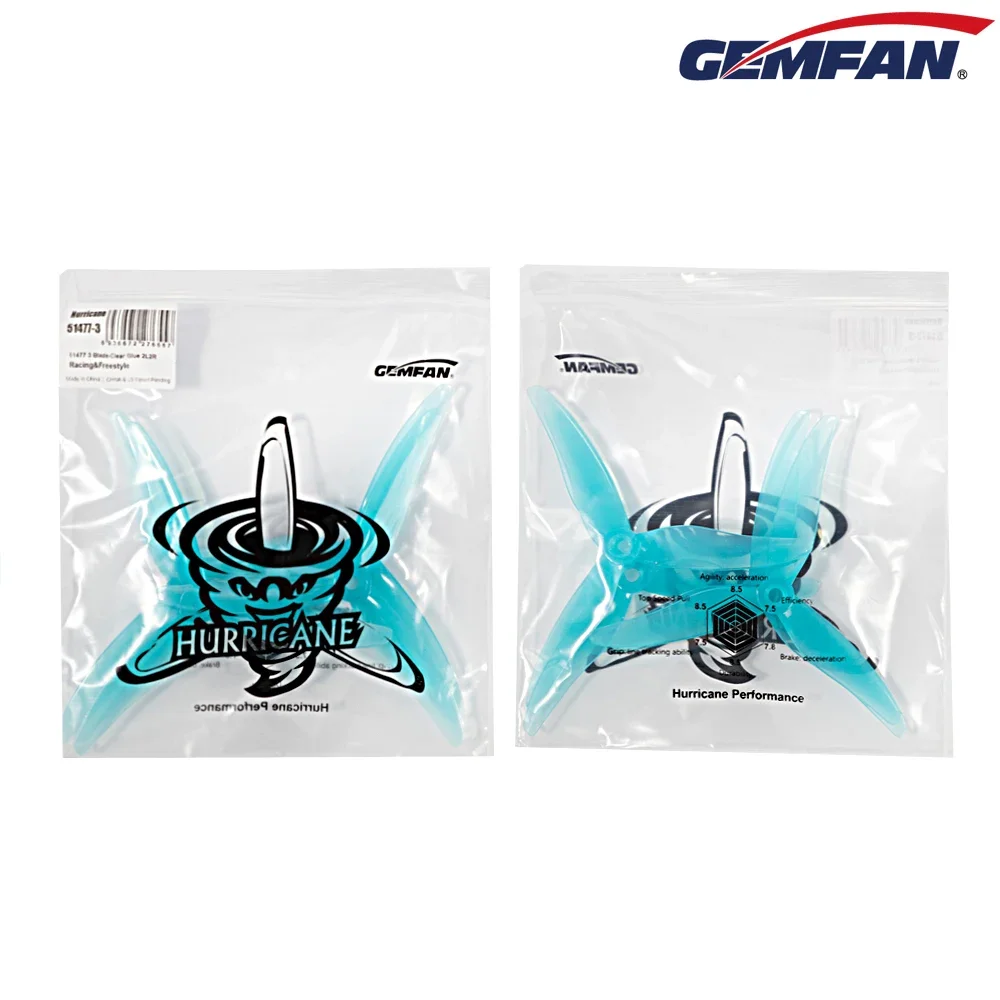 10Pairs (10CW + 10CCW) Gemfan  - Rc Helicopter Parts ulasan dan harga