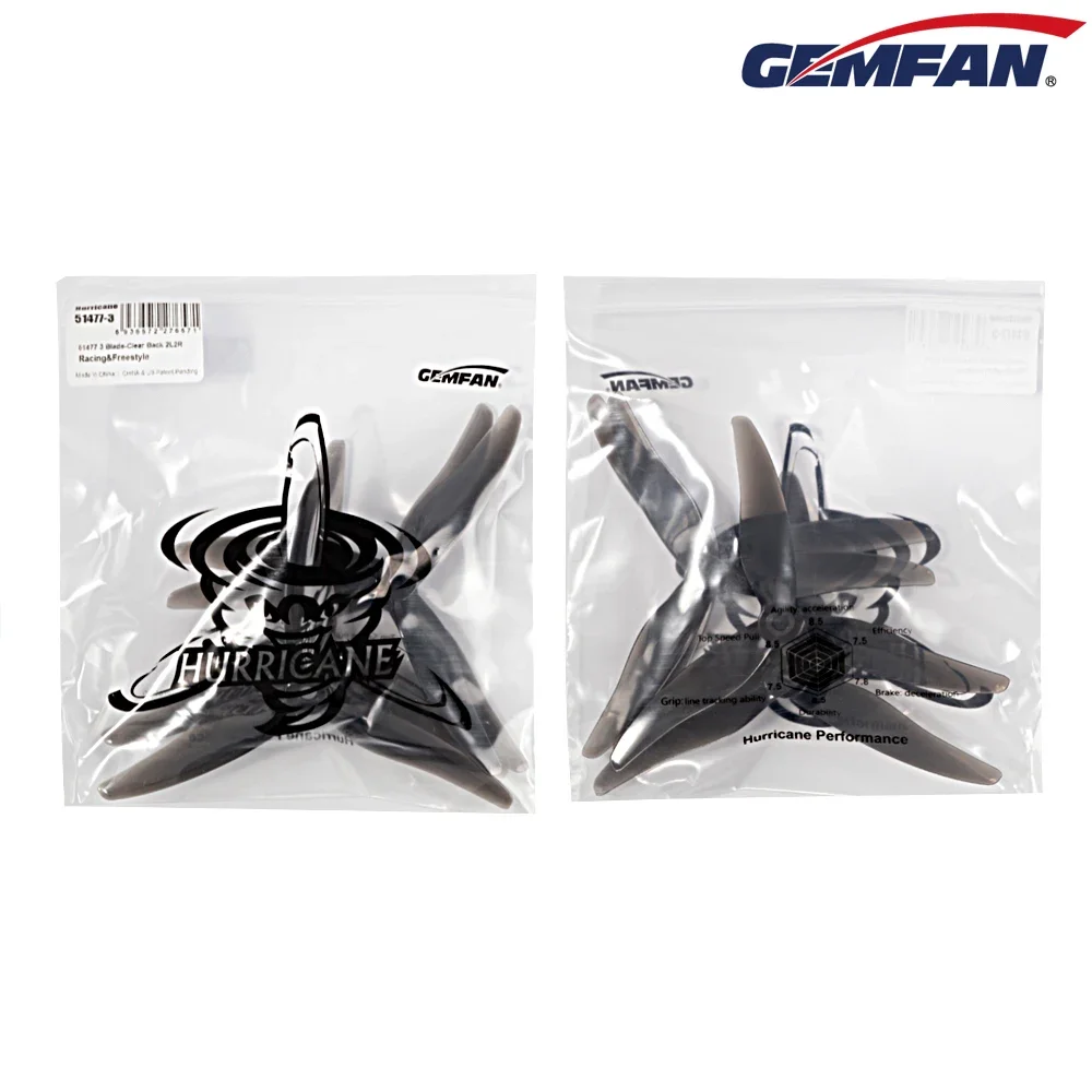 10Pairs (10CW + 10CCW) Gemfan  - Rc Helicopter Parts ulasan dan harga