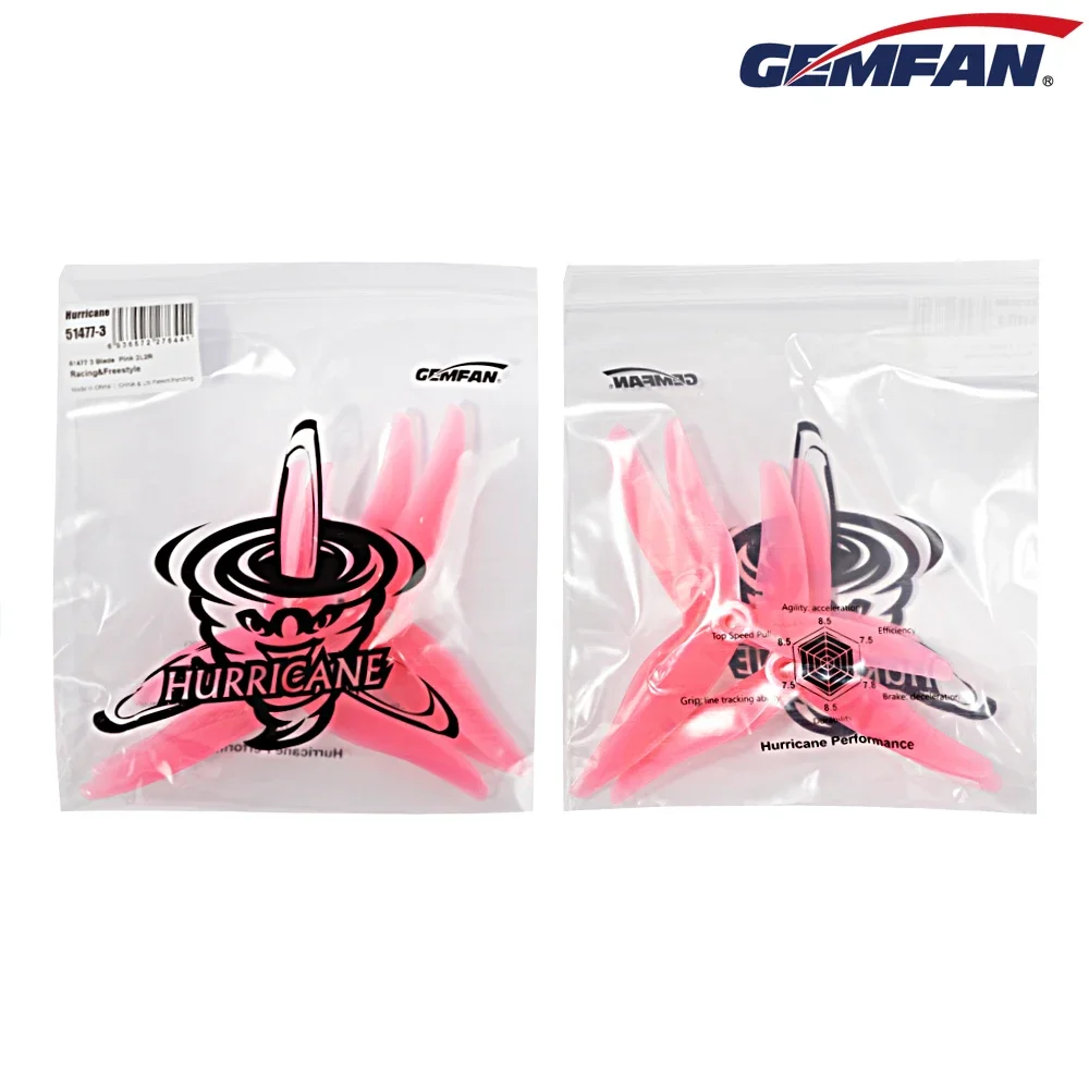 10Pairs (10CW + 10CCW) Gemfan  - Rc Helicopter Parts ulasan dan harga