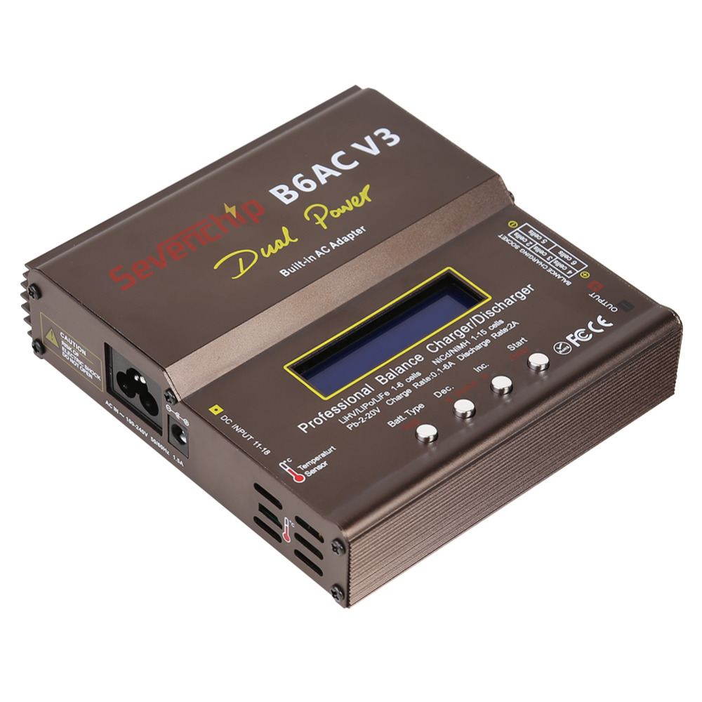 80W IMAX B6AC V3 Balance Charg - Rc Helicopter Charger ulasan dan harga
