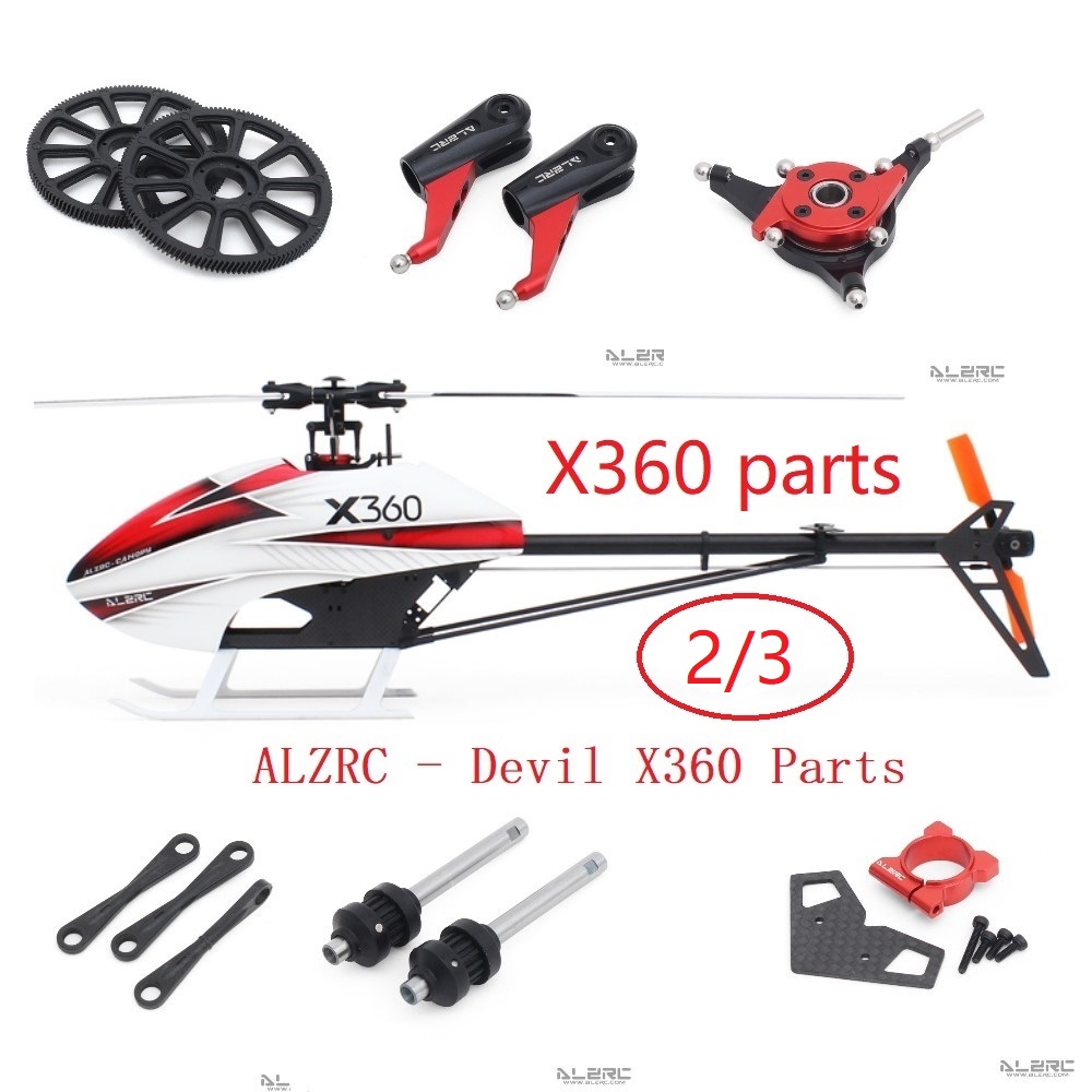 ALZRC Devil X360 Parts, Main F - Rc Helicopter Bag ulasan dan harga