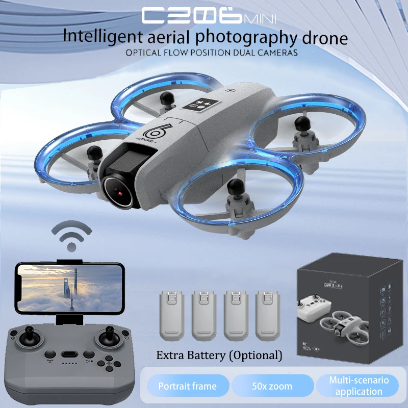 CZ06 Mini RC Quadcopter Drone  - Rc Helicopter Case ulasan dan harga