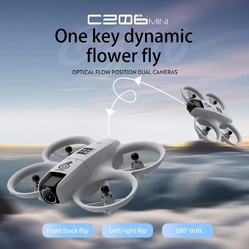CZ06 Mini RC Quadcopter Drone  - Rc Helicopter Case ulasan dan harga