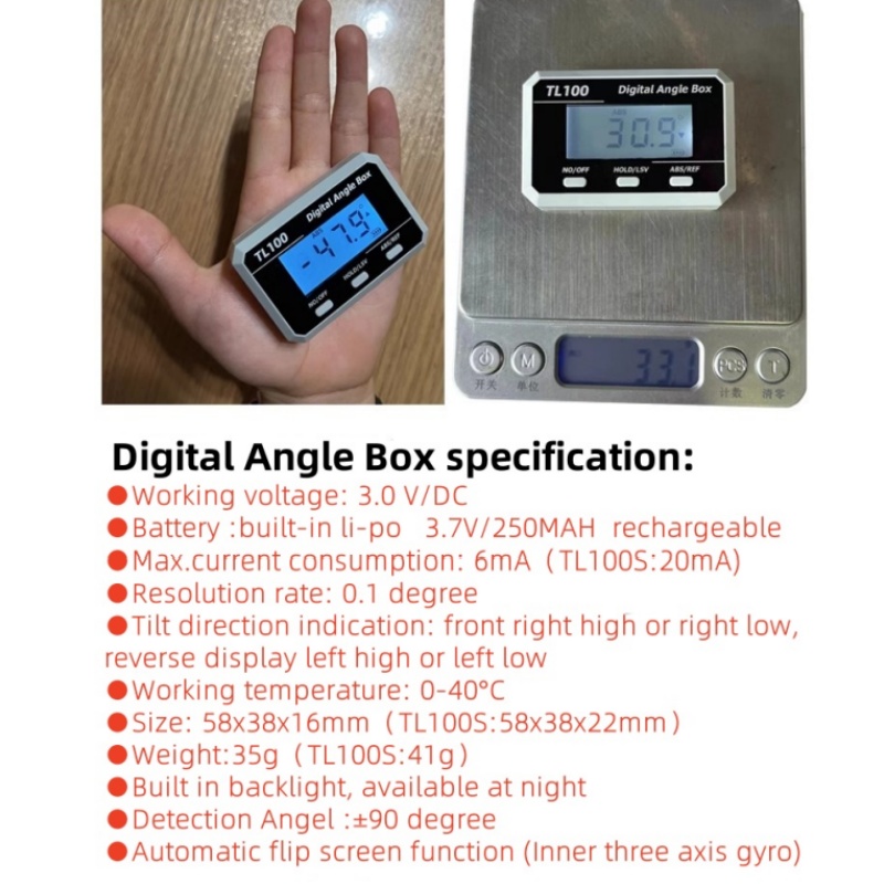 Horizontal Angle Meter Protrac - Rc Helicopter Remote Control ulasan dan harga