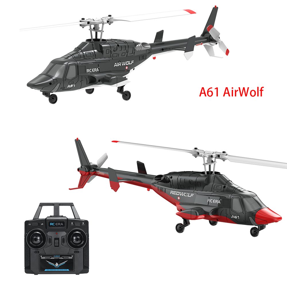 In Stock 1:53 Scale Airwolf RC - Rc Helicopter Gyro ulasan dan harga